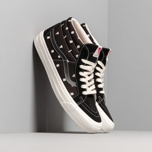 Vans Og Sk8-Mid Lx (Suede/ Canvas/ Embroidy) Black/ White