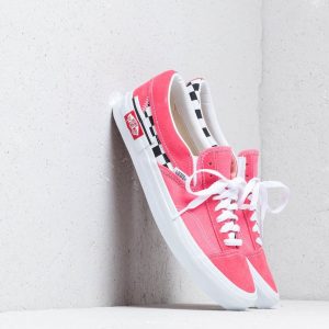 Vans Vault Slip-On Cap (Checkerboardard) Strawberry