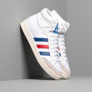 Adidas Americana Hi Ftw White/ Core Royal/ Scarlet