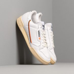 Adidas Continental 80 Ftw White/ Core Black/ Solar Orange