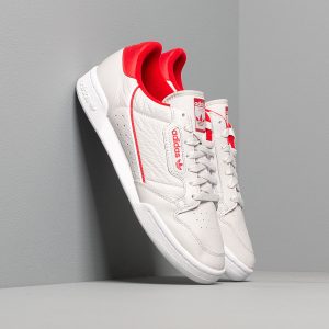 Adidas Continental 80 Grey One/ Scarlet/ Ftw White