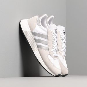 Adidas Marathon Tech Ftw White/ Silver Metalic/ Core Black