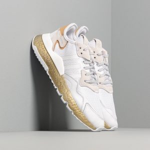 Adidas Nite Jogger W Ftw White/ Periwinkle/ Gold Metalic