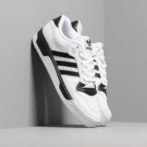 Adidas Rivalry Low Ftw White/ Ftw White/ Core Black