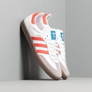 Adidas Samba Og Ftw White/ Trace Scarlet/ Core Granite