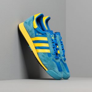 Adidas Sl 80 Glow Blue/ Yellow/ Tactile Steel