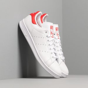 Adidas Stan Smith Ftw White/ Ftw White/ Lust Red