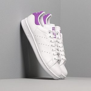 Adidas Stan Smith W Ftw White/ Active Purple/ Ftw White