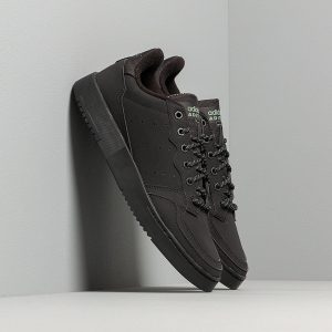 Adidas Supercourt Core Black/ Core Black/ Trace Green