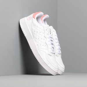 Adidas Supercourt W Ftw White/ Ftw White/ Glow Pink