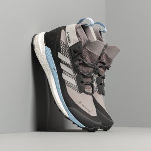 Adidas Terrex Free Hiker Gtx W Ch Solid Grey/ Grey Two/ Glow Blue