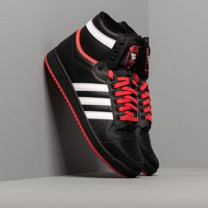 Adidas Top Ten Hi Core Black/ Ftw White/ Glow Red