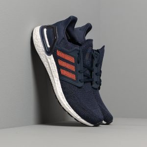 Adidas Ultraboost 20 Collegiate Navy/ Solid Red/ Royal Blue