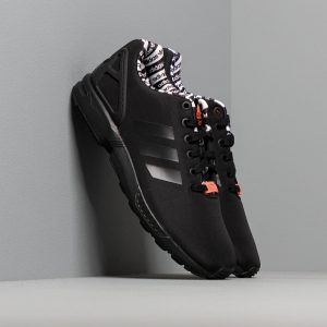 Adidas Zx Flux Core Black/ Core Black/ Semi Core Orange