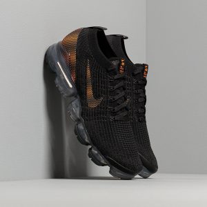 Nike Air Vapormax Flyknit 3 Black/ Total Orange-Dk Smoke Grey