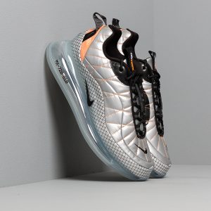 Nike Mx-720-818 Metallic Silver/ Black-Total Orange