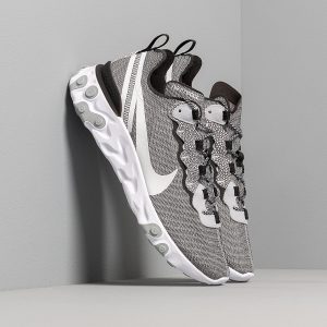 Nike React Element 55 Se White/ Pure Platinum-Wolf Grey-Black