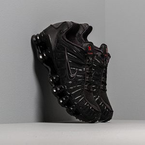 Nike Shox Tl Black/ Black-Mtlc Hematite-Max Orange