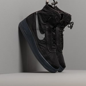 Nike W Air Force 1 Shell Black/ Dark Grey-Black