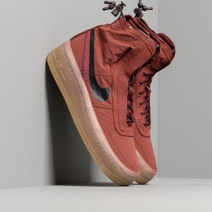 Nike W Air Force 1 Shell Dark Pony/ Burgundy Ash-Desert Dust