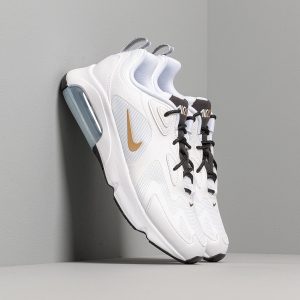 Nike W Air Max 200 White/ Metallic Gold-Black