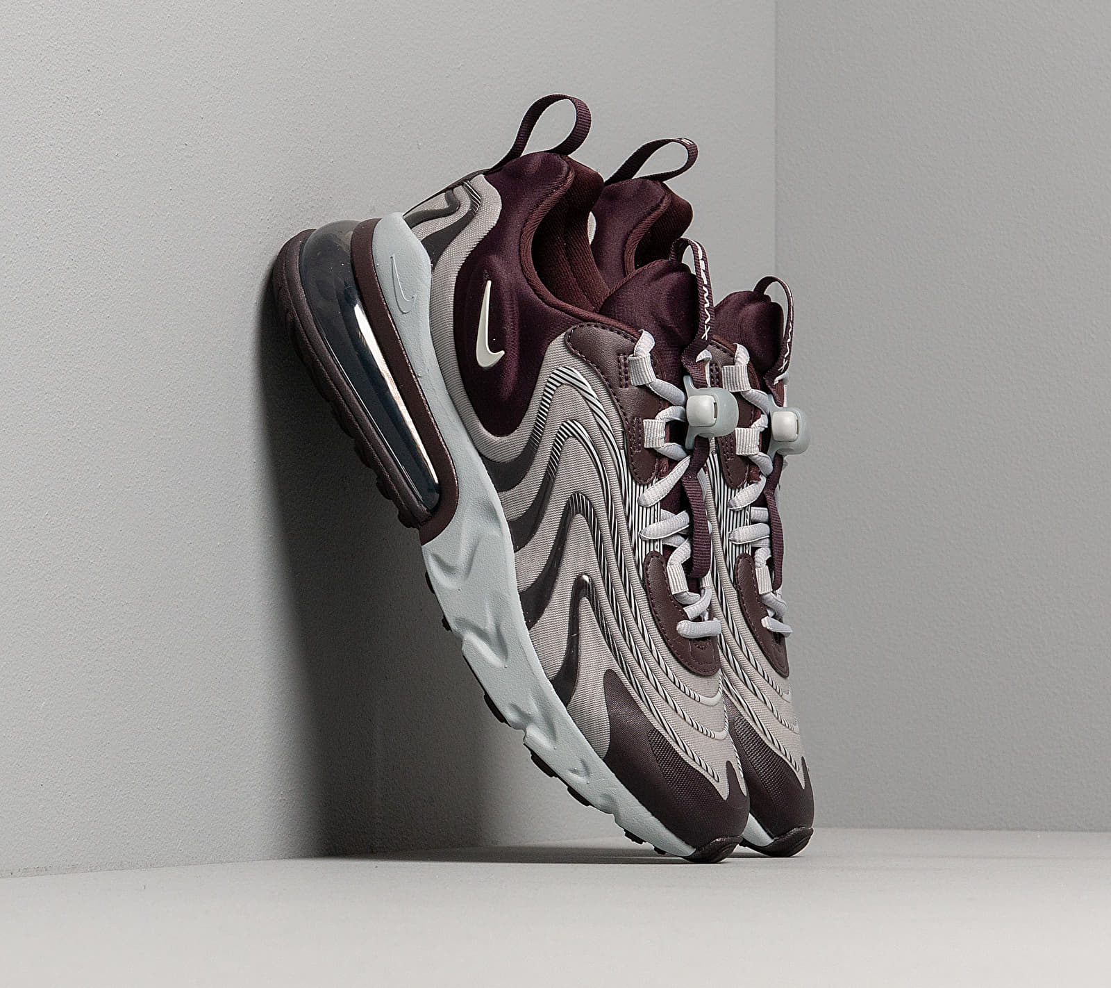 nike air max 270 react eng burgundy ash