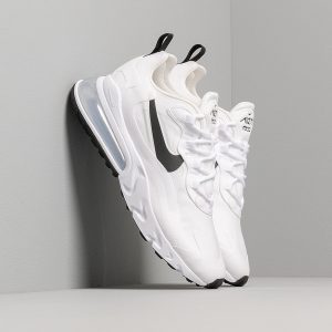 Nike W Air Max 270 React White/ Black-Metallic Silver