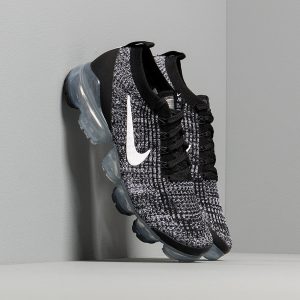 Nike W Air Vapormax Flyknit 3 Black/ White-Metallic Silver