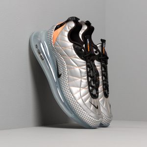 Nike W Mx-720-818 Metallic Silver/ Black-Total Orange