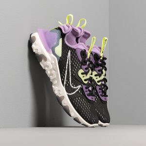 Nike W Nsw React Vision Black/ Sail-Dk Smoke Grey-Gravity Purple