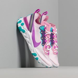 Nike W React Element 55 Magic Flamingo/ Vivid Purple-Eggplant