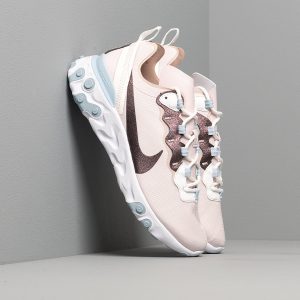 Nike W React Element 55 Se Barely Rose/ Fossil Stone-Summit White