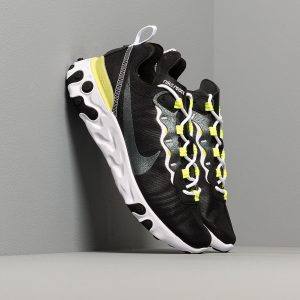 Nike W React Element 55 Se Black/ White-Lemon Venom