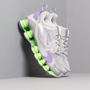 Nike W Shox Tl Nova Sp Metalic Platinum/ Metallic Silver-Lime Blast