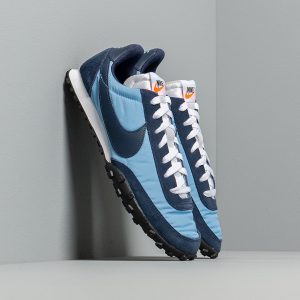 Nike Waffle Racer Light Blue/ Midnight Navy-Midnight Navy