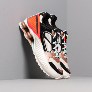 Nike Wmns Shox Enigma Sail/ Black-Mtlc Red Bronze-Pure Platinum