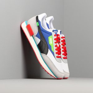 Puma Future Rider Ride On Puma White/ High Rise/ Dazz Blue