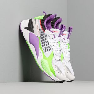 Puma Rs-X Bold Puma White/ Green Gecko/ Royal Lilac