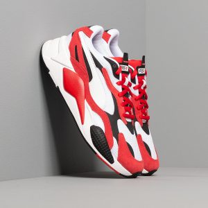 Puma Rs-X³ Super Puma White-High Risk Red