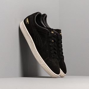 Puma Suede Notch Puma Black-Whisper White-Metallic Gold