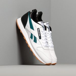 Reebok Classic Leather Mu White/ Black/ Heritage Teal