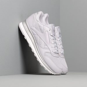 Reebok Classic Leather Sterling Grey/ Silver Metalic/ White
