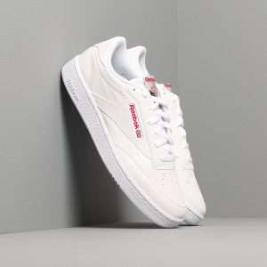 Reebok Club C 85 Mu White/ Skull Grey/ Red