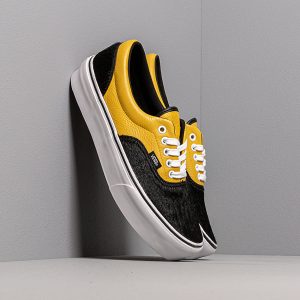 Vans Era Platform (Python) Black/ Yellow