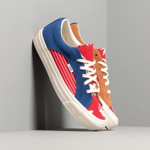 Vans Og Lampin Lx (Suede/ Canvas) True Blue/ Racing Red