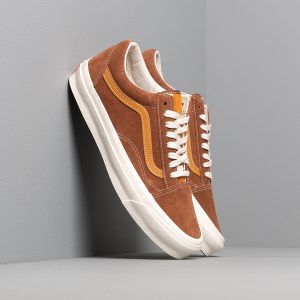 Vans Og Old Skool Lx (Suede) Dachshund/ Brown