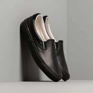 Vans Og Slip-On 59 Lx (Leather/ Suede) Black