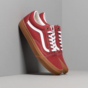 Vans Old Skool (Gum) Rosewood/ True White