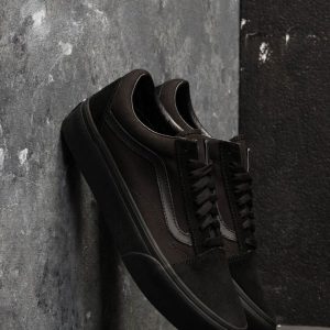 Vans Old Skool Platform Black/ Black