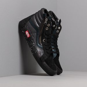 Vans Sk8-Hi Reissue Cap (GLITTER Mix) Black/ True White